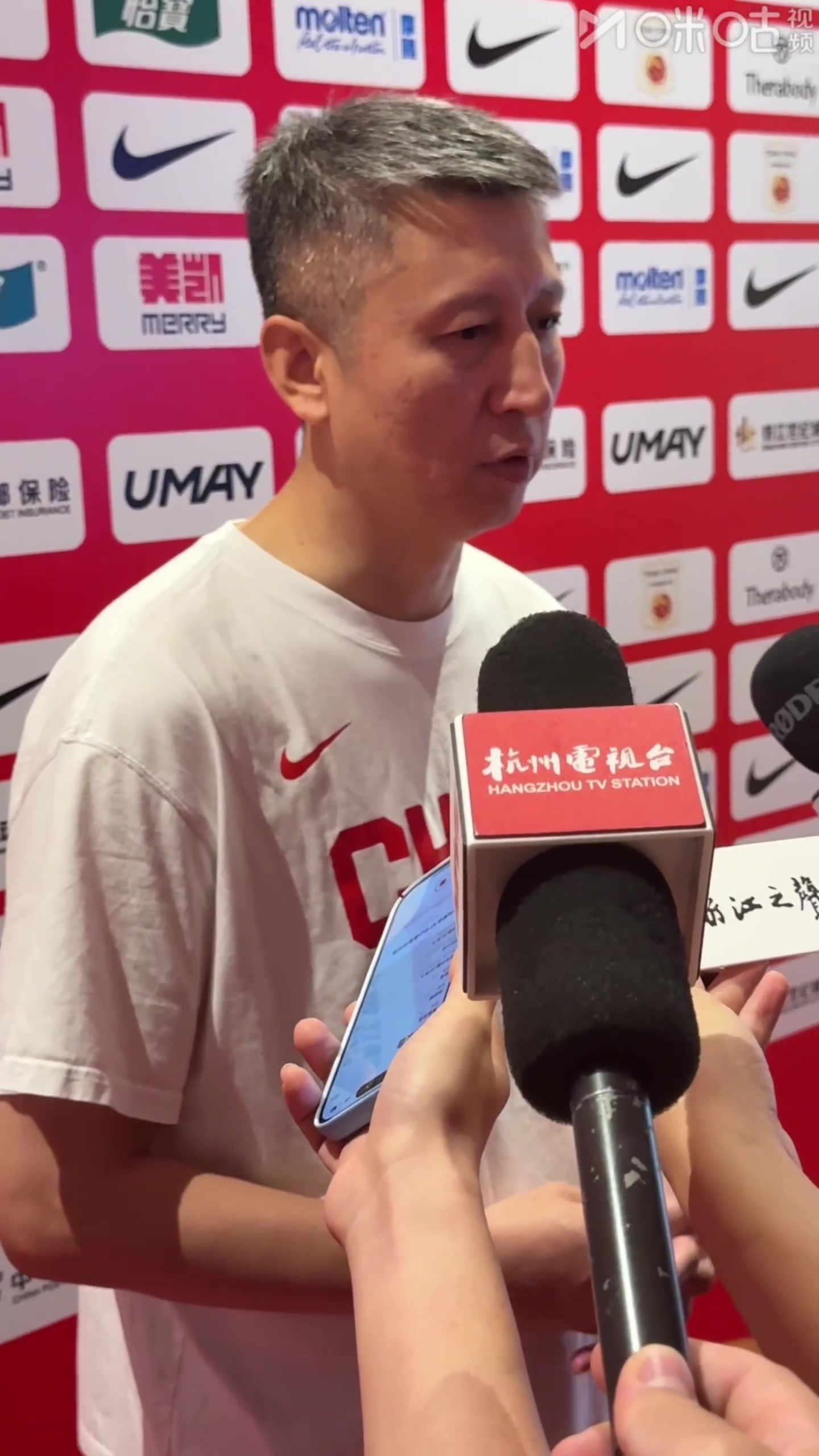 天博百家乐-郭士强：亚洲杯争取最好成绩 周琦在美国康复治疗 过几日就会回来